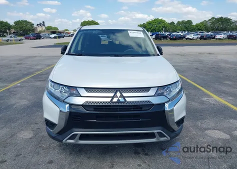 2020 Mitsubishi Outlander Es 2.4 из США, поврежденный, VIN JA4AD2A30LZ034060
